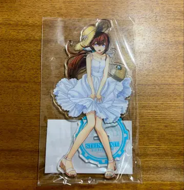 STEINS;GATE 진심 복권 아크릴 스탠드 마키세 크리스 여름