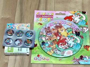 유수언 수아란야 유수언 캔뱃지 세트