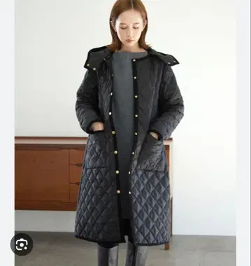 SLOBE IENA 트래디셔널 웨더웨어 34 블랙