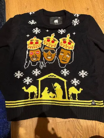 아메리칸 스티치 니트 스웨터 Americanstitch 스트릿