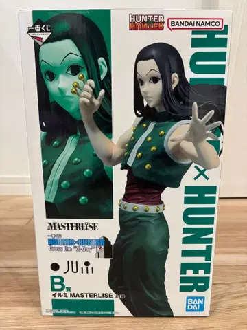 제일복권 HUNTER x HUNTER 이르미 피규어 덤 포함
