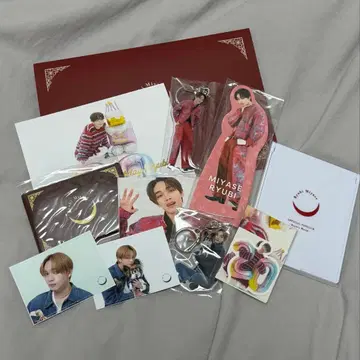 미야세 류비 팬클럽 특전 세트