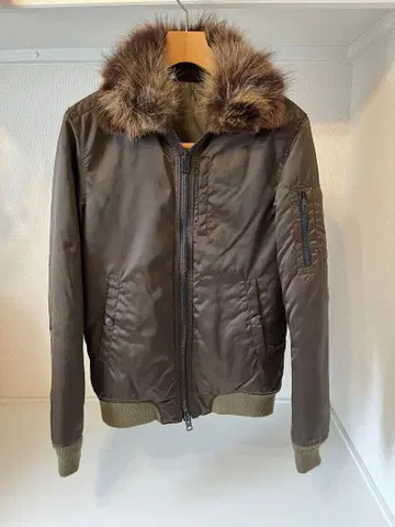 MR.OLIVE 미스터 올리브 MA-1 자켓 퍼 포함 올리브