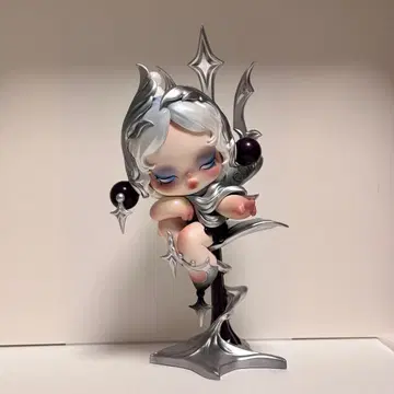 SKULLPANDA The Feast Begin Silver Fork