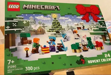 [ 미개봉 새상품 ] 레고 마인크래프트 어드벤트 캘린더 2025