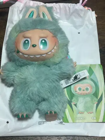 정품 미개봉 [ SERENITY ] 라브부 에너지 LABUBU 팝마트