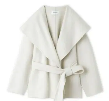 frayid 프레이아이디 숄카라 숏 리버 코트