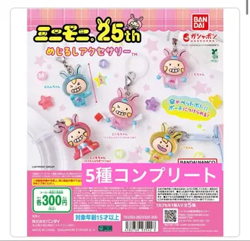 전 5종 컴프 미니모니. 메지루시 액세서리