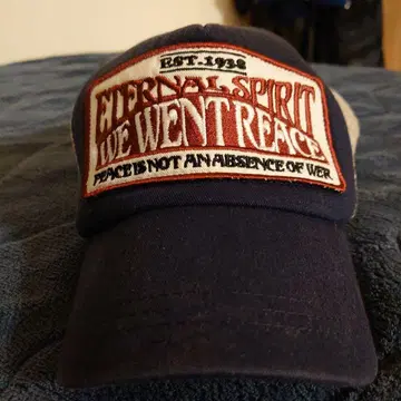 Eternal Spirit 캡 네이비