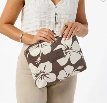 Aloha 히비스커스 패턴 파우치