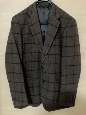 simplicite plus 체크 테일러드 자켓 브라운 가을/겨울