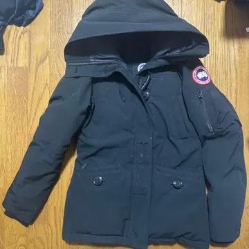 CANADA GOOSE ARCTIC PROGRAM 블랙 다운 자켓
