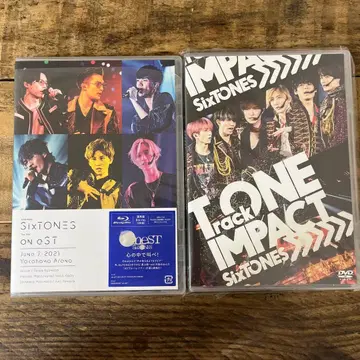 SixTONES on eST / TrackONE -IMPACT-
