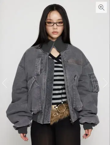 lagua gem BIG POCKET COTTON MA-1