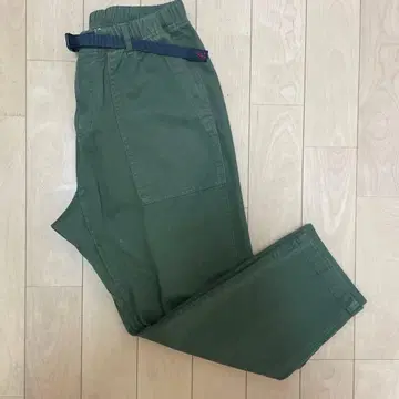 그라미치 올리브 그린 팬츠