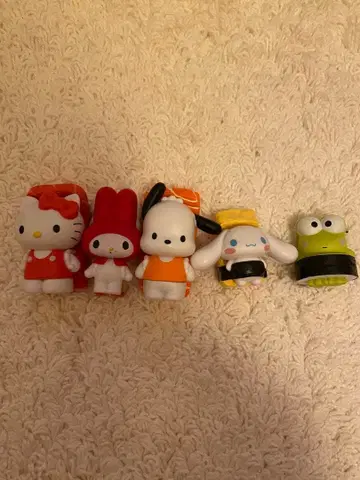 산리오 스시 가챠가챠