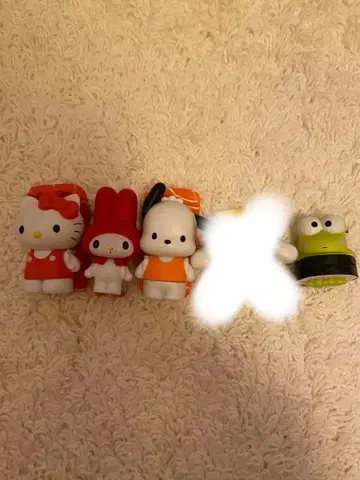 산리오 스시 가챠가챠