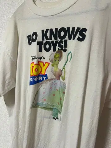 토이 스토리 BO KNOWS TOYS! 티셔츠 XL