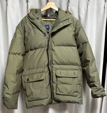 GAP 퍼 자켓 코트 y2k 그런지