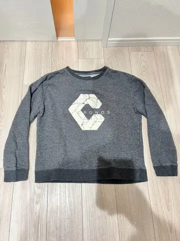 CRONOS 그레이 트레이닝복