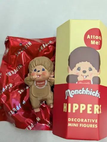 몽치치 히퍼스 HIPPERS Monchhichi 시크릿