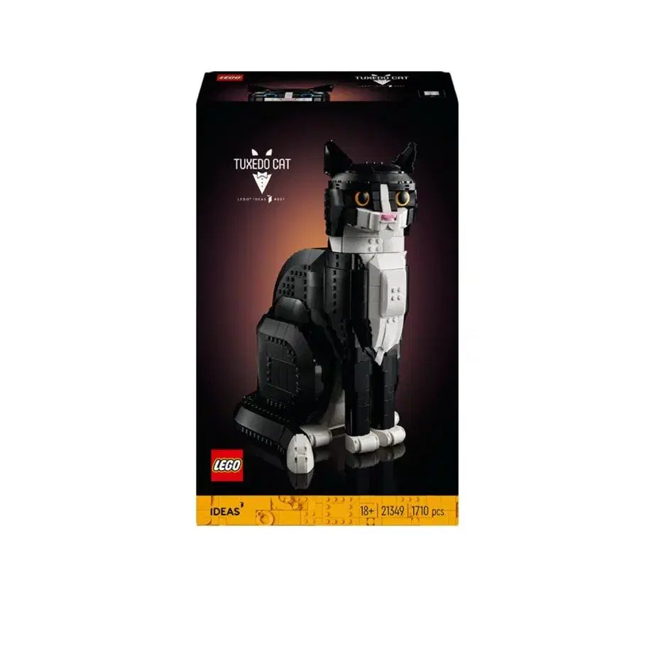 LEGO | 레고 Lego Ideas 21349 Tuxedo Cat #레고,#고양이레고,#레고