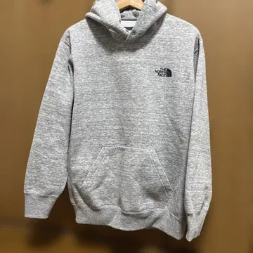 THE NORTH FACE 그레이 후드티