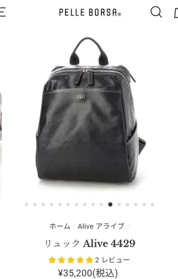 펠레 보르사 얼라이브 백팩 네이비 새상품급