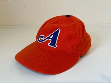 AWAKE NY 에베츠필드 오렌지 로고 야구 모자