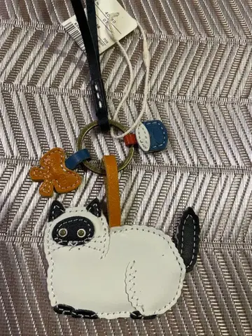 genten 겐텐 와쿠와쿠 참 러그 인형 고양이