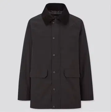 새상품급 유니클로 헌팅 자켓 블랙 S