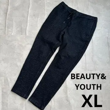 유나이티드 애로우즈 이지 팬츠 맨투맨 남성용 팬츠 바지