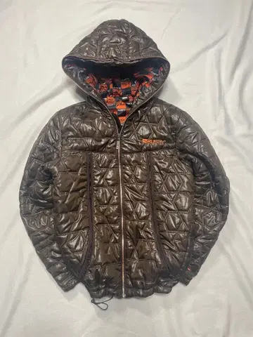 00s rusty 퀼팅 자켓 y2k cityboy