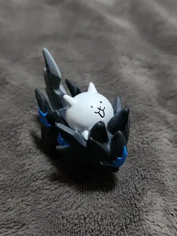 냥코 대전쟁 블랙 짐승 가오 소프트 비닐