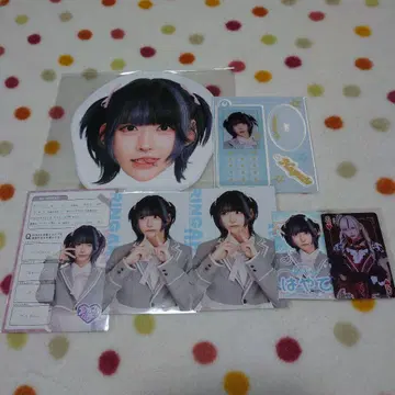 러브라이브 하야테 굿즈 세트