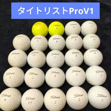 타이틀리스트 ProV1 [새상품급] 로스트볼 24개