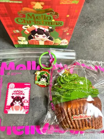 mellojoy 크리스마스 산타의 숲 멜로조이