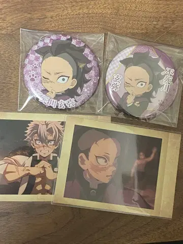 시나즈가와 겐야 난자타운 캔뱃지 파샤코레