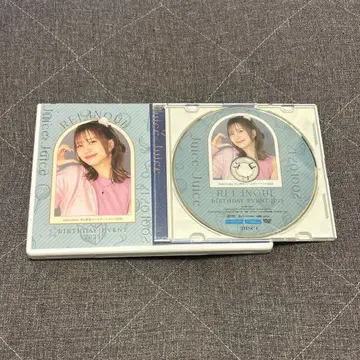 이노 디스크만 Juice=Juice 이노우에 레이 벌스데이 이벤트 DVD