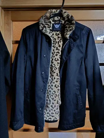 666 레오파드 N-1 덱 자켓 펑크 하드코어 로카빌리 좋아하는 분께