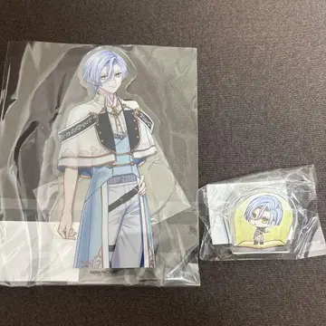 챌린지 복권 트라 마기 라르스 빅 아크릴 스탠드 아크릴 클립 2종 세트