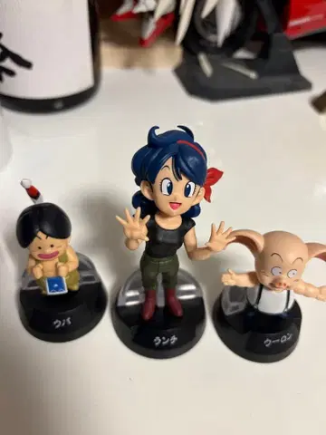 드래곤볼 ASSEMBLE COLLECTION 3체