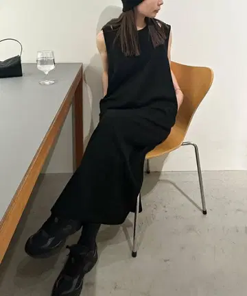 selectmocabyson 셀렉 모카 아메스리 레이어드 원피스 세트