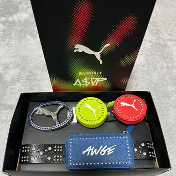 PUMA x A$AP ROCKY 레더 벨트