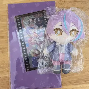 하피콜레 카미시로 루이 봉제 인형 마스코트