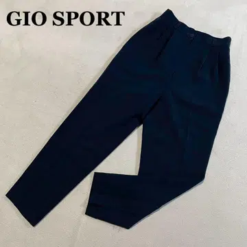 [ 가격 인하 ] GIO SPORT 네이비 테이퍼드 팬츠