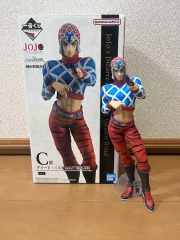 [ 개봉품 ] 제일복권 죠죠의 기묘한 모험 C상 귀도 미스타