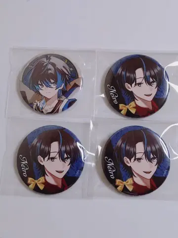 Element Sicks 네이로 캔뱃지