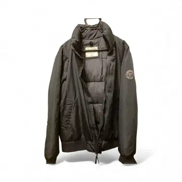 아바크롬비&피치 다운 자켓 아우터 남성용 블랙