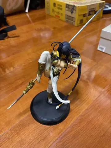 일기당천 관우운장 [ 한정 컬러Ver. ] 1/8 피규어